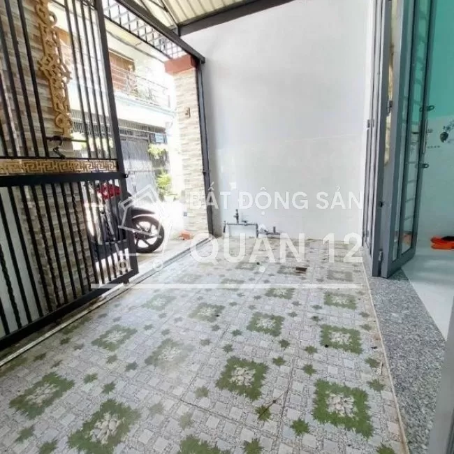 Bán Nhà 2/ Nguyễn Thị Búp, Tân Chánh Hiệp, Q.12 Hẻm 5M