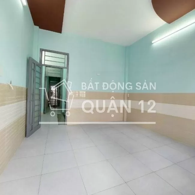 Bán Nhà 2/ Nguyễn Thị Búp, Tân Chánh Hiệp, Q.12 Hẻm 5M