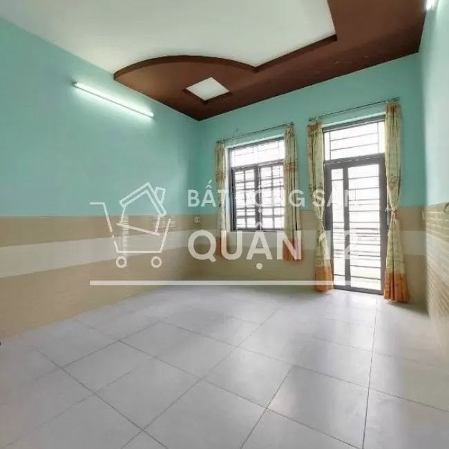 Bán Nhà 2/ Nguyễn Thị Búp, Tân Chánh Hiệp, Q.12 Hẻm 5M