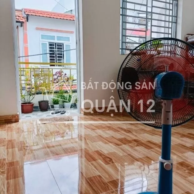 Nhà chính chủ 1T1L TCH10, hẻm xe hơi, KDC văn minh yên tĩnh
