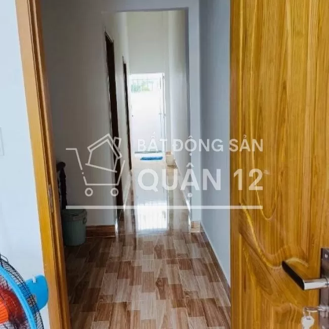Nhà chính chủ 1T1L TCH10, hẻm xe hơi, KDC văn minh yên tĩnh