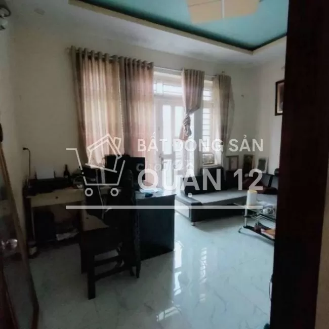 Nhà bán gấp 403// TCH10 Q12 4.5x12,5=5,2ty 1l 3l4p