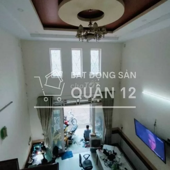 Nhà bán gấp 403// TCH10 Q12 4.5x12,5=5,2ty 1l 3l4p