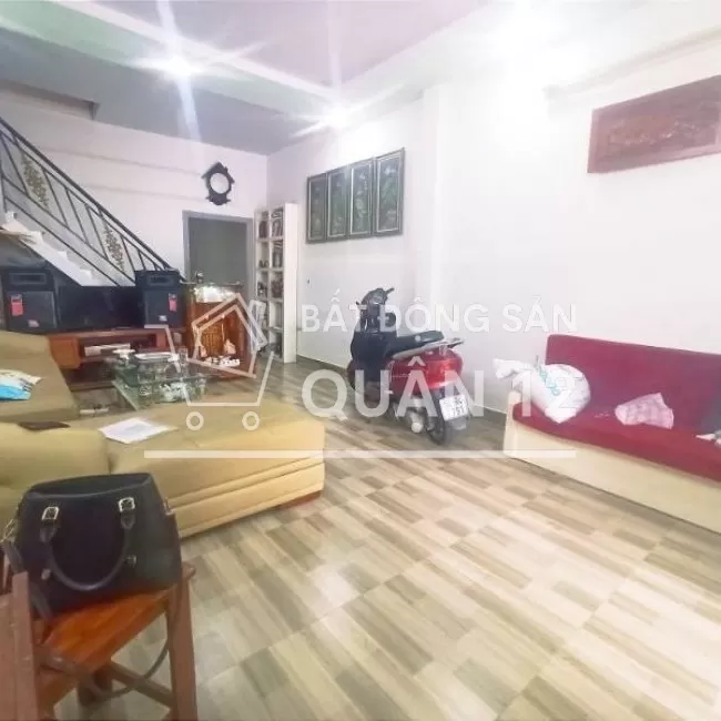 Mua NHà nhỉnh 3 tỷ Quận12. NHà lầu 80m2 TCH hẻm xe hơi thông.Gặp Tuấn.