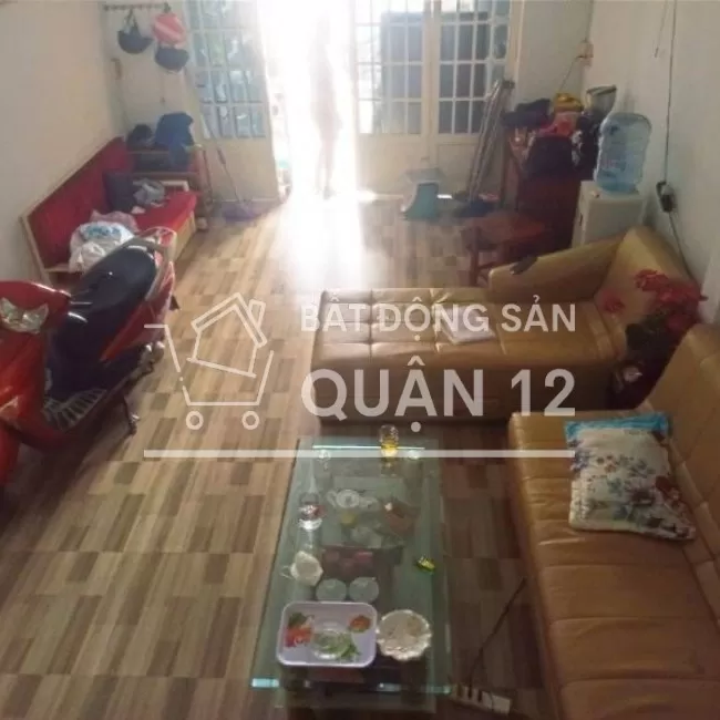 Mua NHà nhỉnh 3 tỷ Quận12. NHà lầu 80m2 TCH hẻm xe hơi thông.Gặp Tuấn.