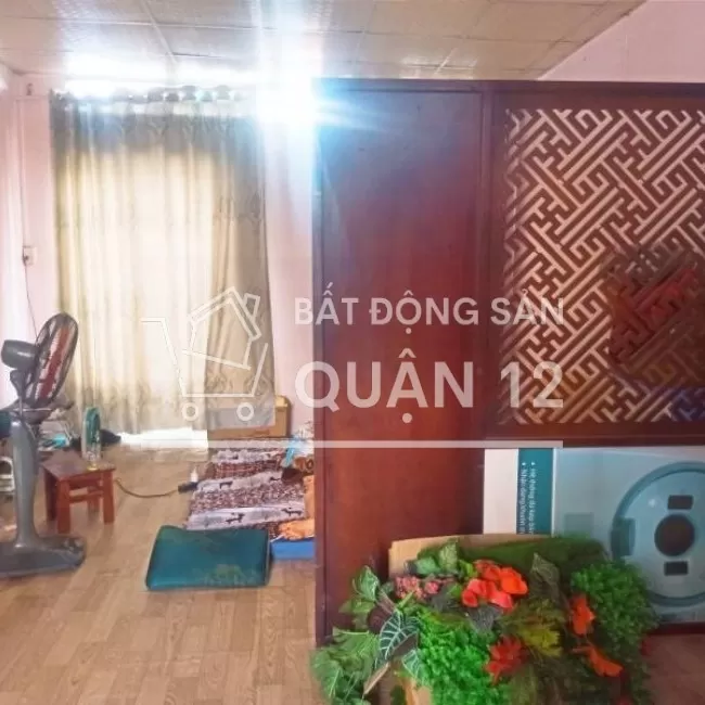 Mua NHà nhỉnh 3 tỷ Quận12. NHà lầu 80m2 TCH hẻm xe hơi thông.Gặp Tuấn.