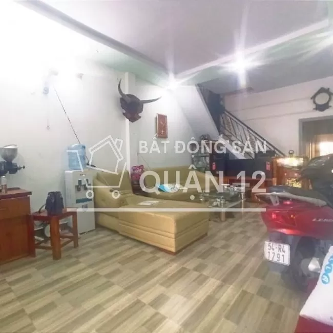 Mua NHà nhỉnh 3 tỷ Quận12. NHà lầu 80m2 TCH hẻm xe hơi thông.Gặp Tuấn.