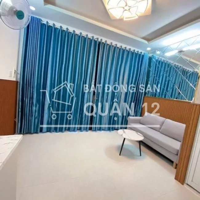 NHÀ TO ĐÙNG NGUYỄN THỊ BÚP .Q12 SỔ HỒNG VUÔNG VỨC ĐẸP MÊ LY