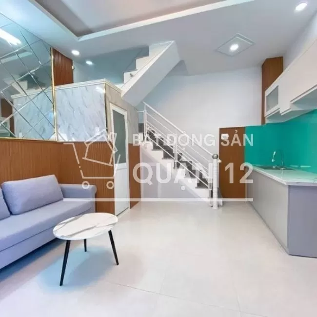 NHÀ TO ĐÙNG NGUYỄN THỊ BÚP .Q12 SỔ HỒNG VUÔNG VỨC ĐẸP MÊ LY