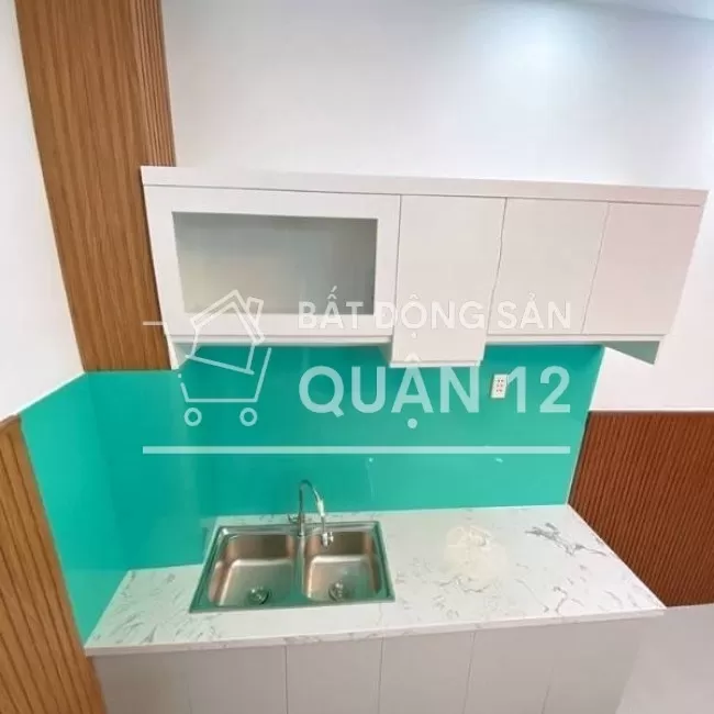 NHÀ TO ĐÙNG NGUYỄN THỊ BÚP .Q12 SỔ HỒNG VUÔNG VỨC ĐẸP MÊ LY