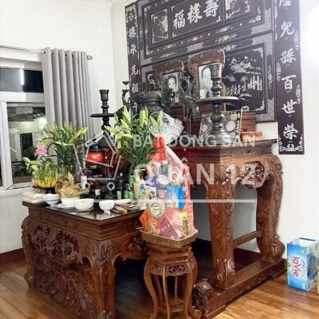 Bán gấp B. thự Q.12, 96m2, 4 tầng, 4PN, 5WC, cực đẹp, chỉ có 8.15 tỷ.