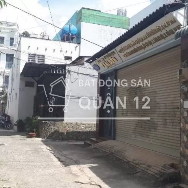 Nhà căn góc 7x24m HXH nay Hiệp Thành City SHR thổ cư 100%. Giá 5,8 tỷ