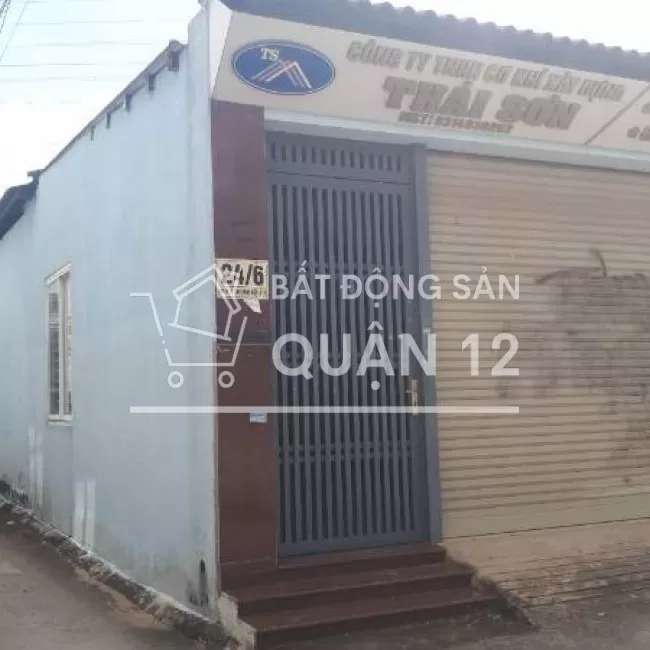 Nhà căn góc 7x24m HXH nay Hiệp Thành City SHR thổ cư 100%. Giá 5,8 tỷ