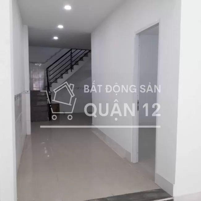 Chính Chủ bán nhà 5x20m Phường hiệp Thành Q12