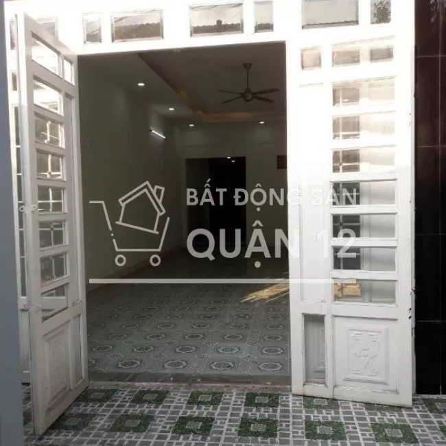 Chính Chủ bán nhà 5x20m Phường hiệp Thành Q12
