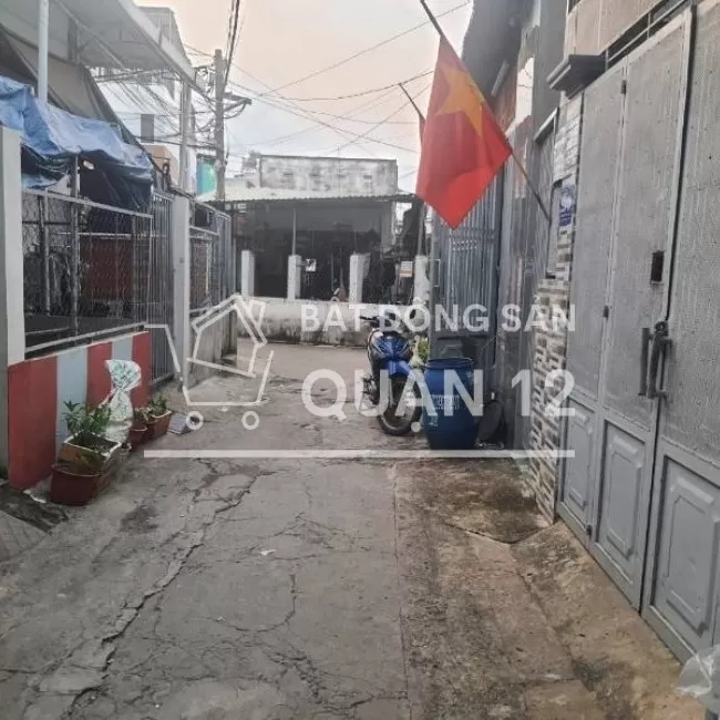 Chính Chủ bán nhà 5x20m Phường hiệp Thành Q12