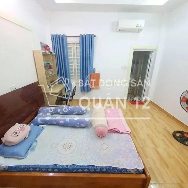 Nhà 4 tầng khu biệt thự đẹp quận 12 giá rẻ