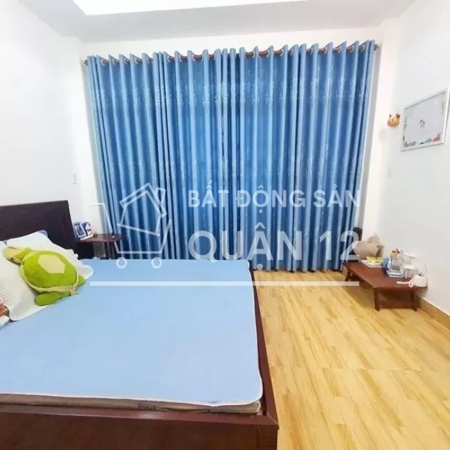 Nhà 4 tầng khu biệt thự đẹp quận 12 giá rẻ