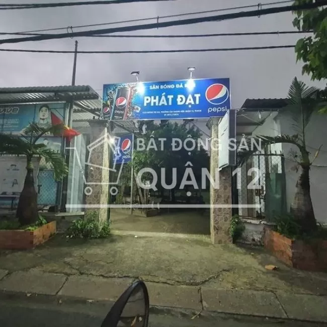 Nhà 4 tầng khu biệt thự đẹp quận 12 giá rẻ