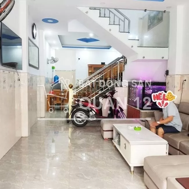 Q12.322. mtkd đa ngành nghề ngay chợ cầu q12, 5 phút qua gò vấp, 3