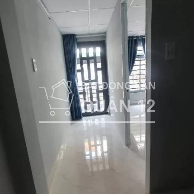 NHỈNH 1 TỶ CÓ NHÀ QUẬN 12, 27M2, 1 TRỆT 1 LẦU NGUYỄN VĂN QUÁ QUẬN 12