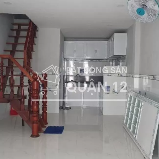 NHỈNH 1 TỶ CÓ NHÀ QUẬN 12, 27M2, 1 TRỆT 1 LẦU NGUYỄN VĂN QUÁ QUẬN 12