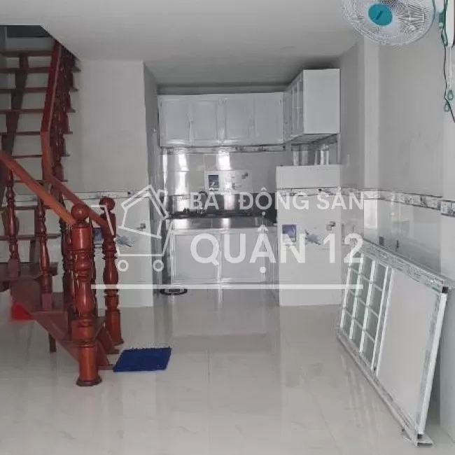 NHỈNH 1 TỶ CÓ NHÀ QUẬN 12, 27M2, 1 TRỆT 1 LẦU NGUYỄN VĂN QUÁ QUẬN 12