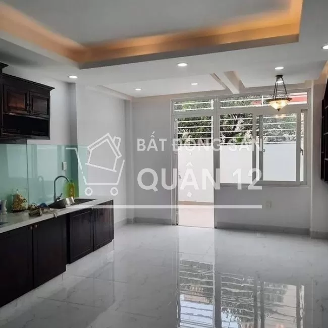 Nhà đẹp ở ngay nguyễn văn qúa, quận 12, 4 lầu, 90m2, giá nhỉnh 6 tỷ