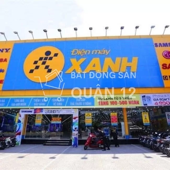 Bán nhà mặt tiền Nguyễn Văn Quá, 120m2, 3 lầu, 15.3 tỷ.