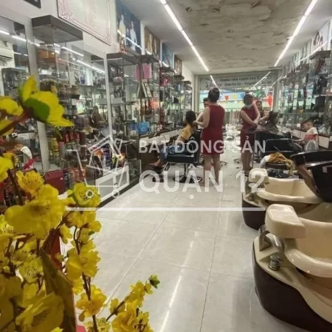 Bán nhà mặt tiền Nguyễn Văn Quá, 120m2, 3 lầu, 15.3 tỷ.