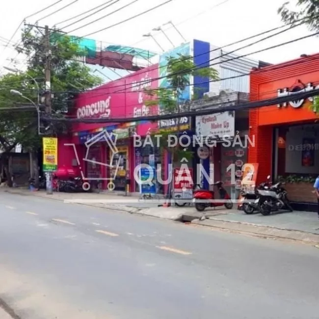 Chỉ bán trong tháng nhà MTKD Nguyễn Văn Quá 120m2 3tầng KD đỉnh 15.3tỷ