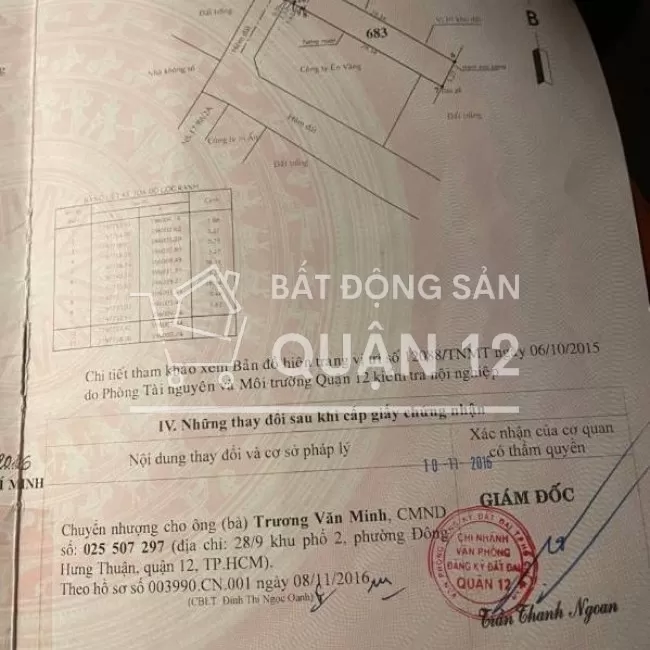 Chính chủ cần bán kho hàng tại Nguyễn Văn Quá, Quận 12, HCM