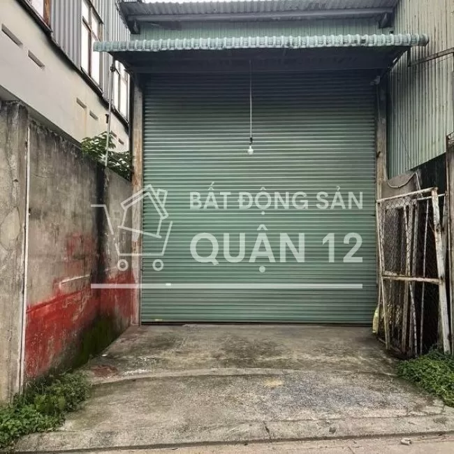 Chính chủ cần bán kho hàng tại Nguyễn Văn Quá, Quận 12, HCM