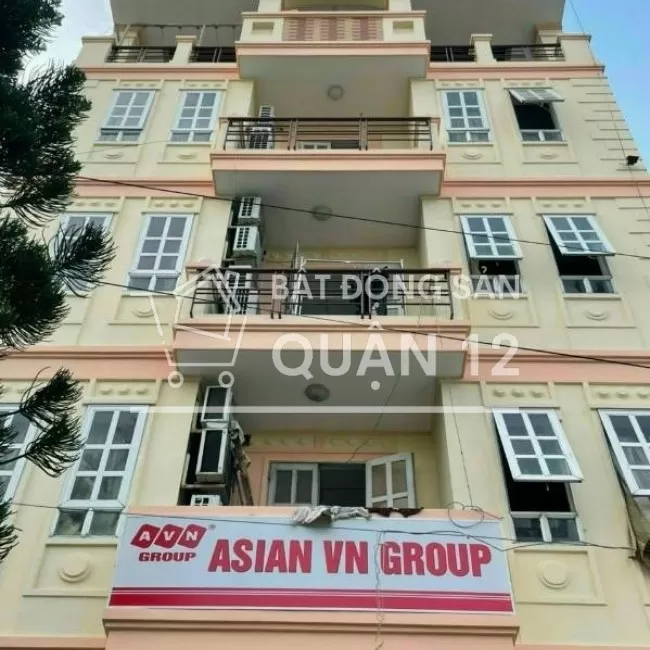 Cần bán gấp căn hộ dịch vụCHDV 40 phòng Nguyễn Văn Quá Q12, rẻ 16.5 tỷ