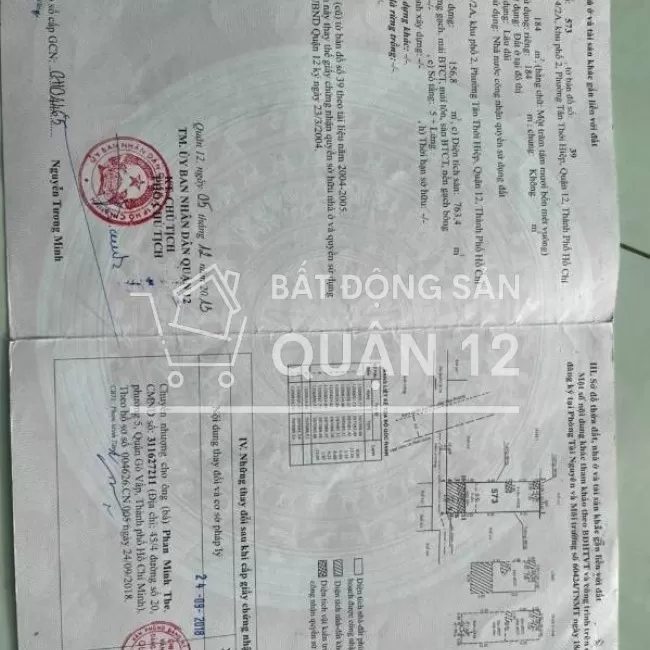 Cần bán gấp căn hộ dịch vụCHDV 40 phòng Nguyễn Văn Quá Q12, rẻ 16.5 tỷ