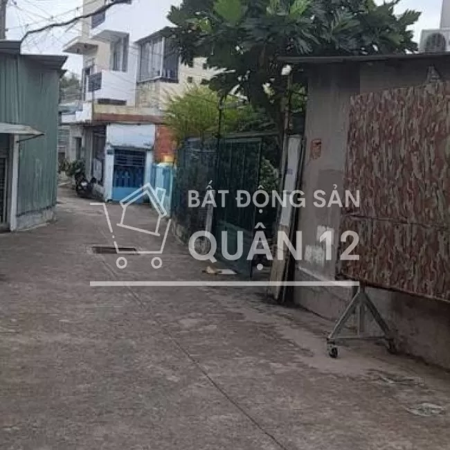 Bán nhà 1/Nguyễn Văn Quá, 177m2, Đông Hưng Thuận, Q12 