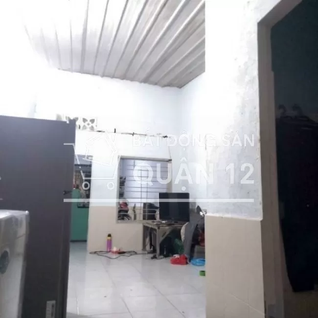 Bán Nhà Hẻm Xe Tải, Nguyễn Văn Quá, P Đông Hưng Thuận, Q12, 54m2, 