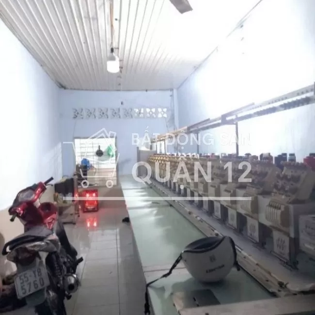 Bán Nhà Hẻm Xe Tải, Nguyễn Văn Quá, P Đông Hưng Thuận, Q12, 54m2, 