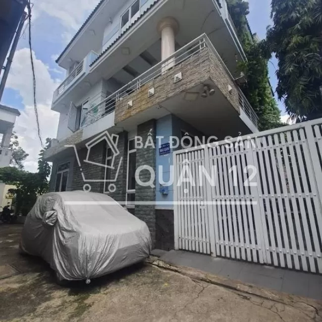 Gấp Bán Biệt Thự Quận 12. HXH Nguyễn Văn Quá. 175m2. Giá 15 Tỷ.