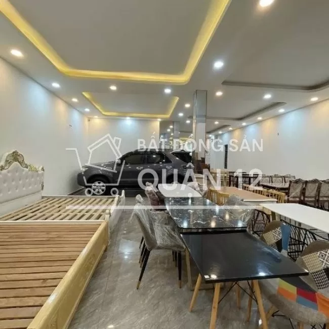 Bán Nhà mặt tiền Trường Chinh- Nguyễn Văn Quá DT 9*50m, 5 tầng