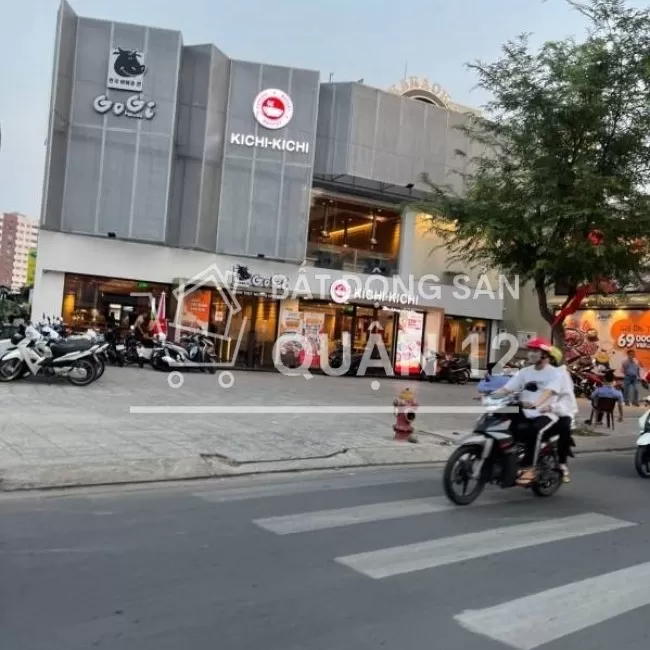 Chính chủ bán nhà mặt tiền Nguyễn Văn Quá