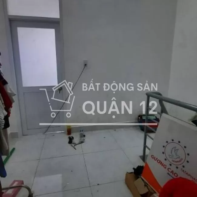 Chỉ hơn 3tỷ có ngay nhà 2tầng 75m2 Quận 12, giáp Gò Vấp