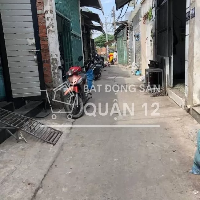 Chỉ hơn 3tỷ có ngay nhà 2tầng 75m2 Quận 12, giáp Gò Vấp
