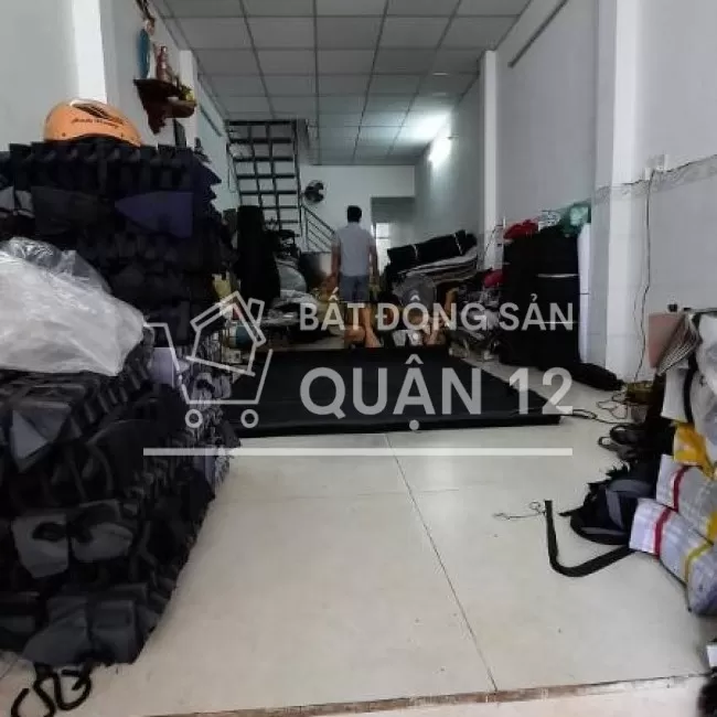 Chỉ hơn 3tỷ có ngay nhà 2tầng 75m2 Quận 12, giáp Gò Vấp