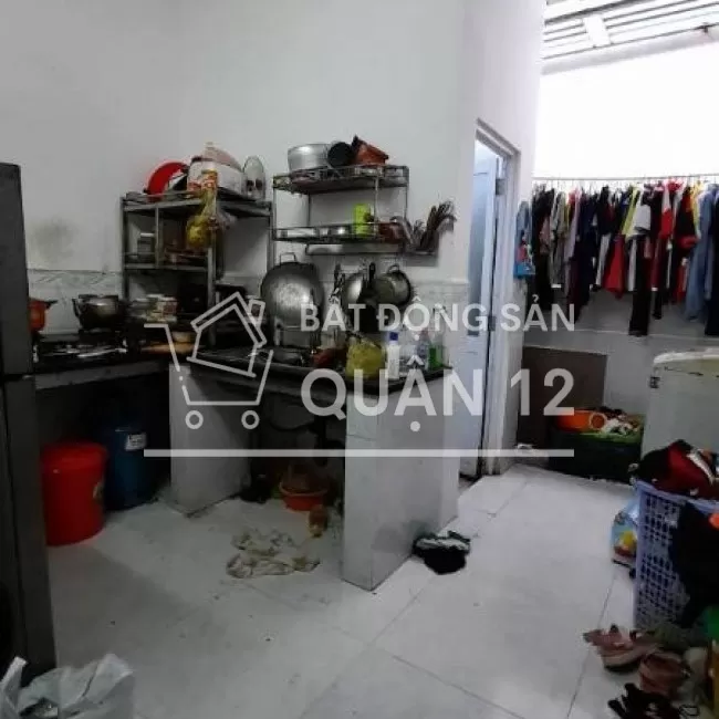 Chỉ hơn 3tỷ có ngay nhà 2tầng 75m2 Quận 12, giáp Gò Vấp