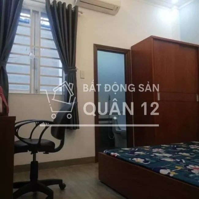 Kẹt tiền sau dịch bán nhà Nguyễn Văn Quá 1,57 tỷ, Q12, 4x13m, sổ riêng