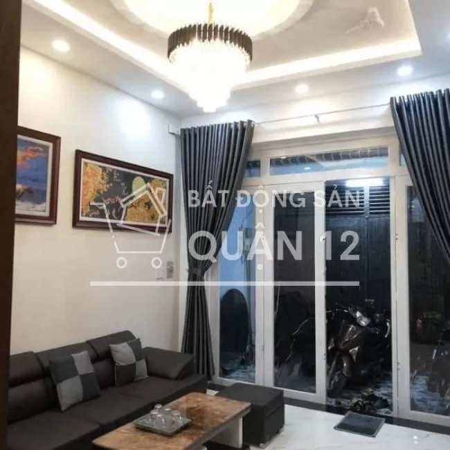 Kẹt tiền sau dịch bán nhà Nguyễn Văn Quá 1,57 tỷ, Q12, 4x13m, sổ riêng