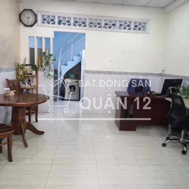 Chính chủ bán nhà riêng tại Phan Văn Hớn, Tân Thới Nhất, Quận 12, HCM