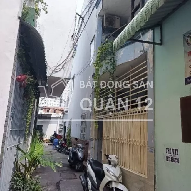 Chính chủ bán nhà riêng tại Phan Văn Hớn, Tân Thới Nhất, Quận 12, HCM