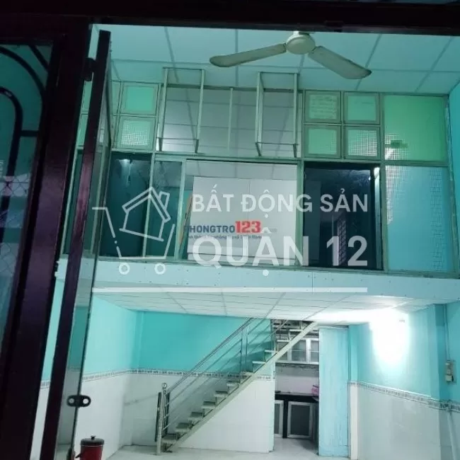 Bán nhà hẽm 3m sau lưng chợ Phú Cường, đường Phan Văn Hớn, Q.12